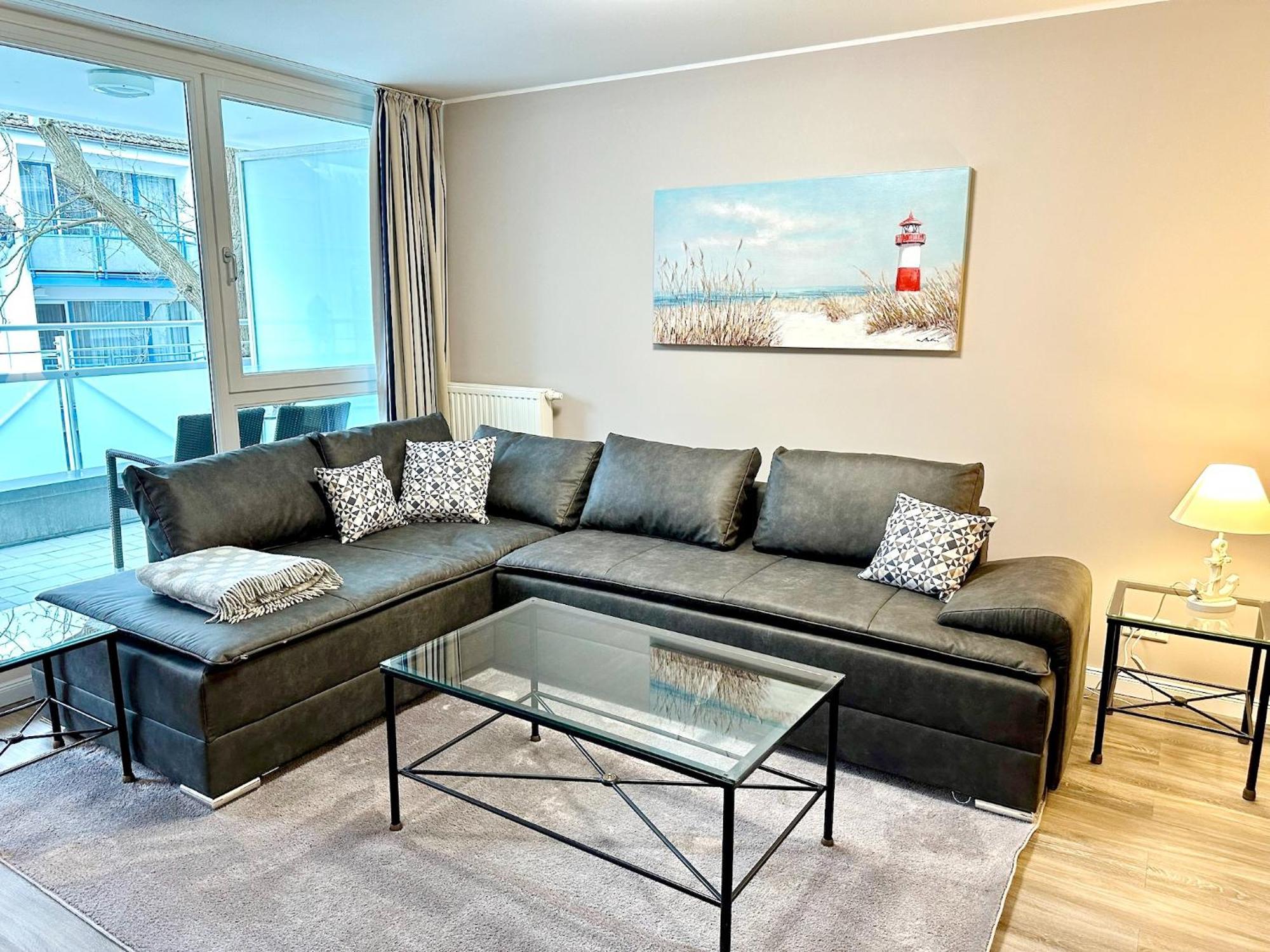 Ferienwohnung Nr 128 Zur Seebrucke Zingst Exterior foto